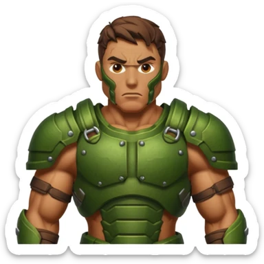 doom slayer sticker