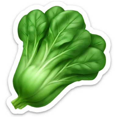 Spinach sticker