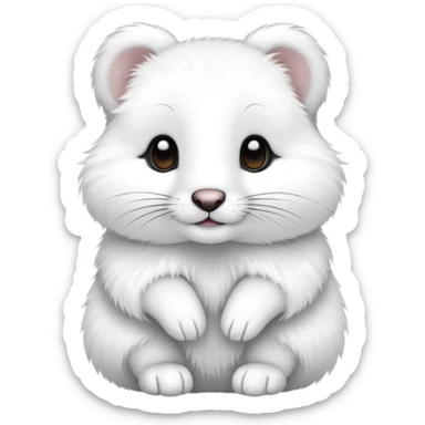 Ermine sticker