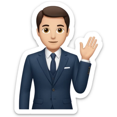 Dario Amodei CEO sticker