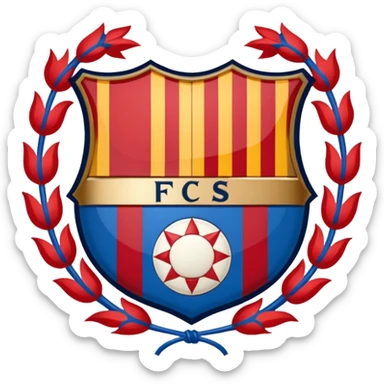 Barca escudo  sticker