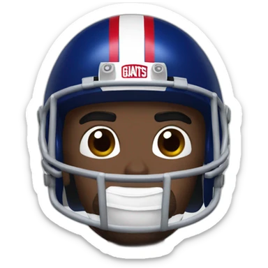 New York giants sticker