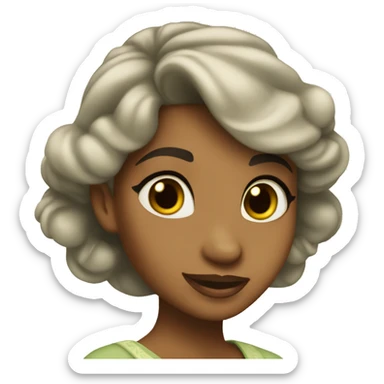 Tiana the princess  sticker