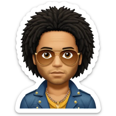 Lenny Kravitz sticker