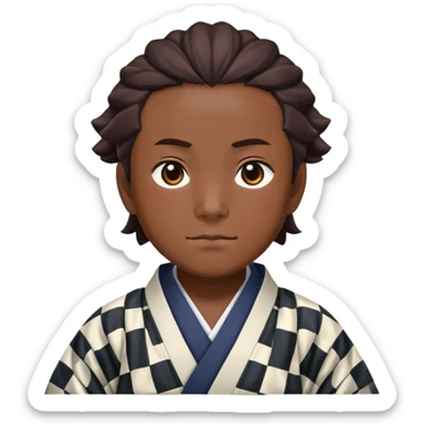 Tanjiro Kamado sticker