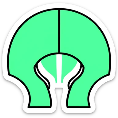 Wu-Tang Clan logo sticker