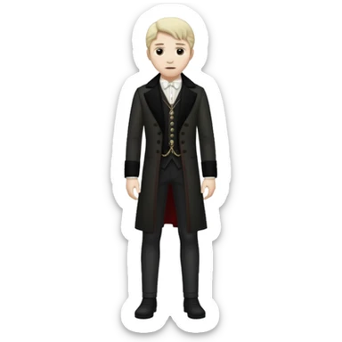 Klaus mikaelson full body sticker