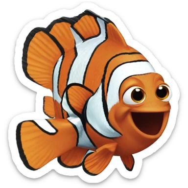 Nemo sticker