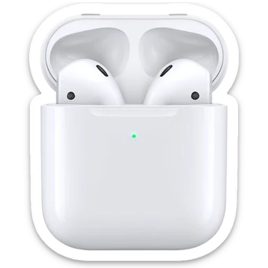 Air pods sticker