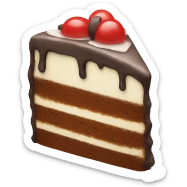 Cake sticker