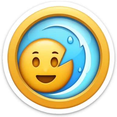 Create for me breakthrough an AI came sticker