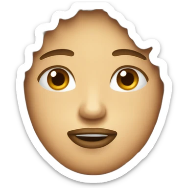 mouth-soy sauce sticker