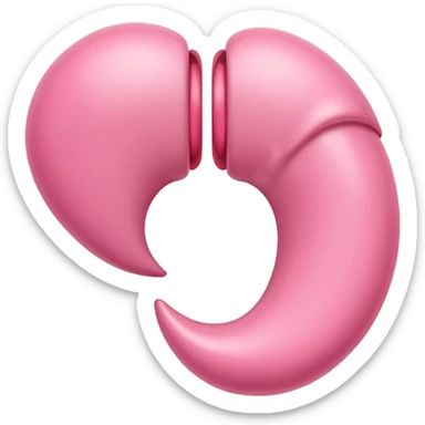 Emoji of ovaries sticker