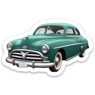 Hudson Hornet sticker
