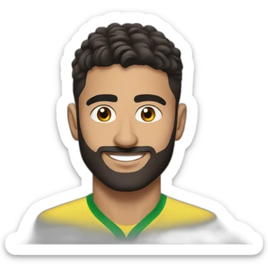 Nabil Fekir sticker