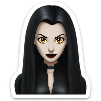 Vampira sticker