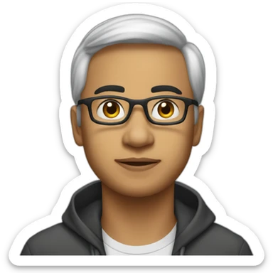 ainun najib data scientist kawal pemilu sticker