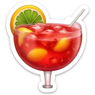 campari drink sticker