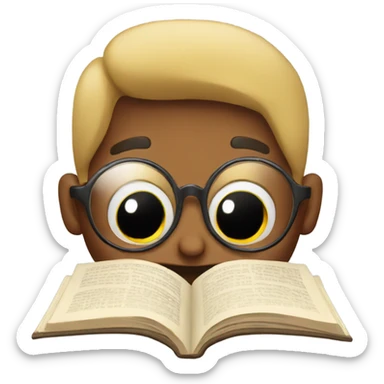 reading sticker