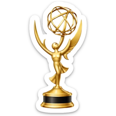 Emmy Award sticker