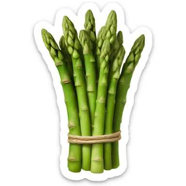 Asparagus sticker