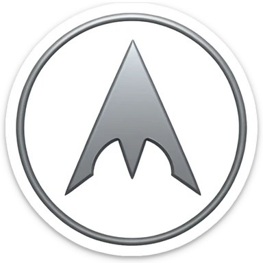 I want you to make a location symbol that's like a circle with a pointy bottom like this aesthetic ○●●□■♤♡♡◇♧☆▪︎¤ sticker