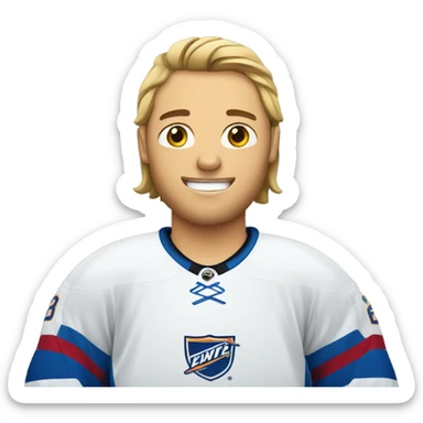 Ice hockey sticker