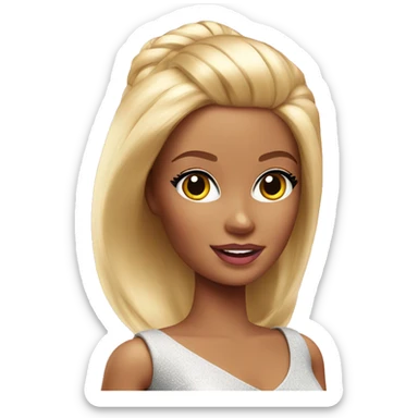 barbie sticker