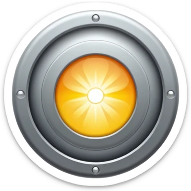 theatre spotlight sticker