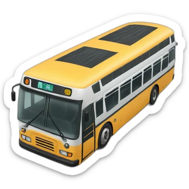 Bus with H2 name on the side sticker