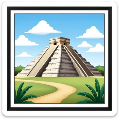 Chichen Itza sticker