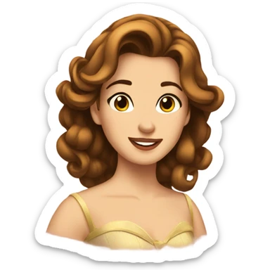 Belle sticker