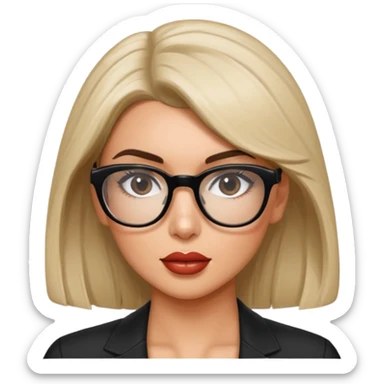 kim kardishian with glassestaylor swift with glases sticker