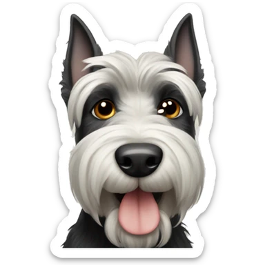Scottish Terrier sticker
