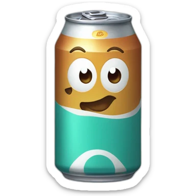 soda-can sticker