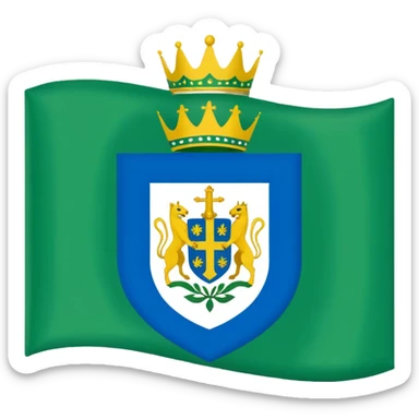 Bandeira de sergipe sticker