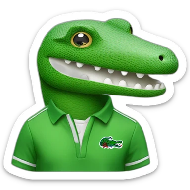 Racaille Lacoste TN sticker