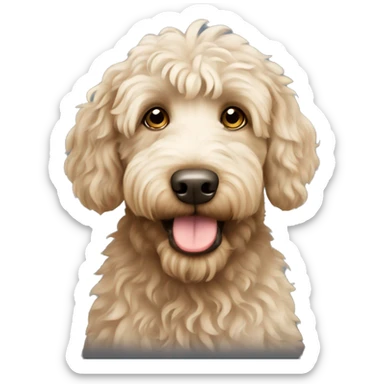 labradoodle sticker