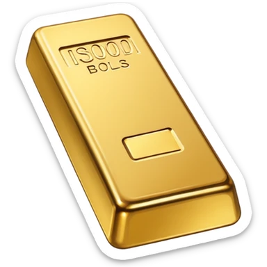 I want 2 emojis one for a gold bar and one for NQ1 sticker