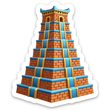 Tower of babylon sticker