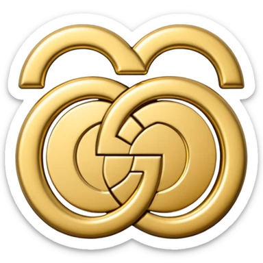 Gucci logo OG sticker