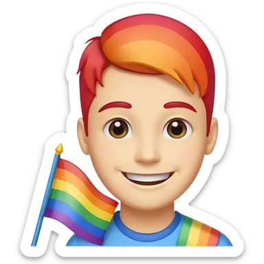 Gay sticker