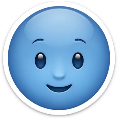 Create a verify meta parody badge  emoji with this ✅🔵 sticker