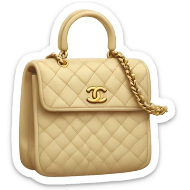 Chanel bag sticker
