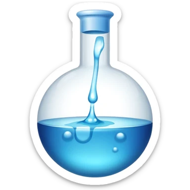 Glycolic Acid  sticker