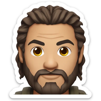 Jason mamoa  sticker
