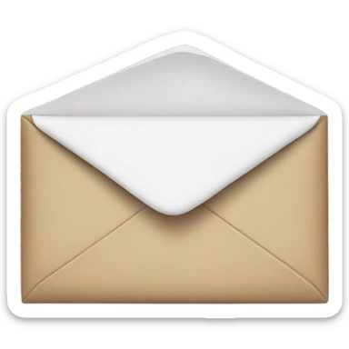 Overstuffed Envelope sticker