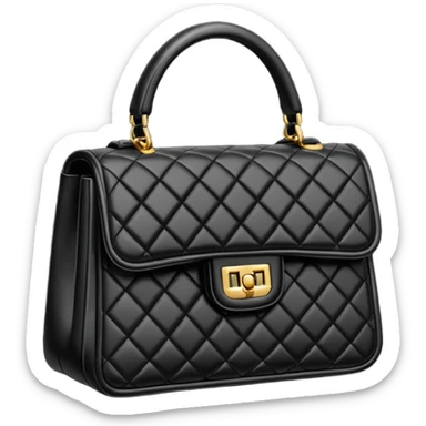 CHANNEL BAG WITHOUT BACKGROUND sticker