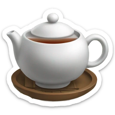 Traditional Chinese tea sticker