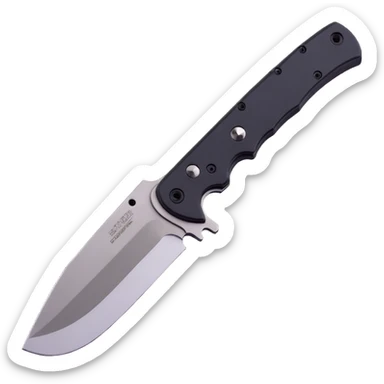 Cold Steel Espada tactical folding knife sticker